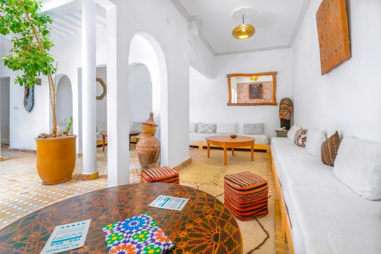 Riad Kafila الصويرة المظهر الخارجي الصورة