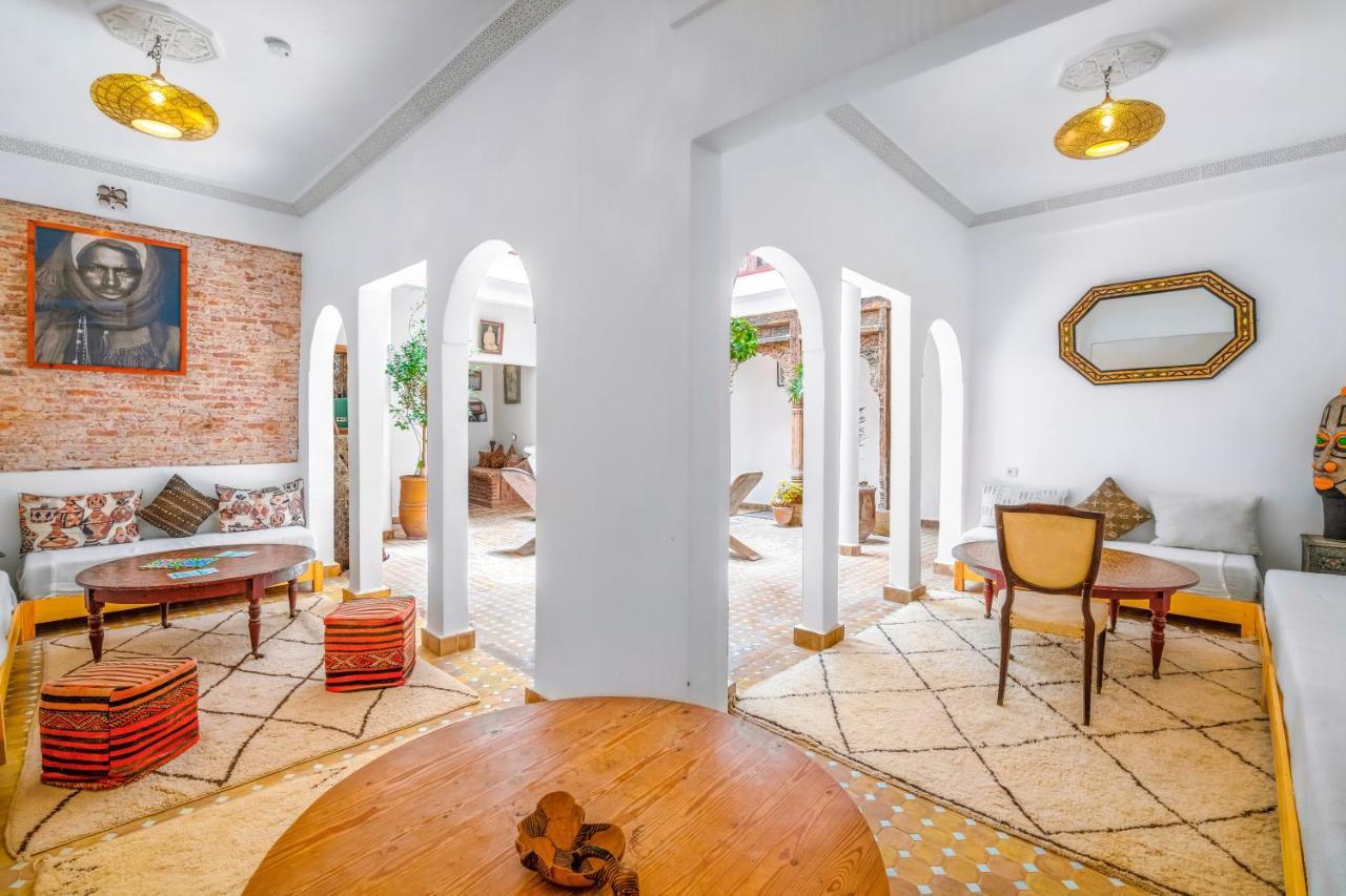 Riad Kafila الصويرة المظهر الخارجي الصورة