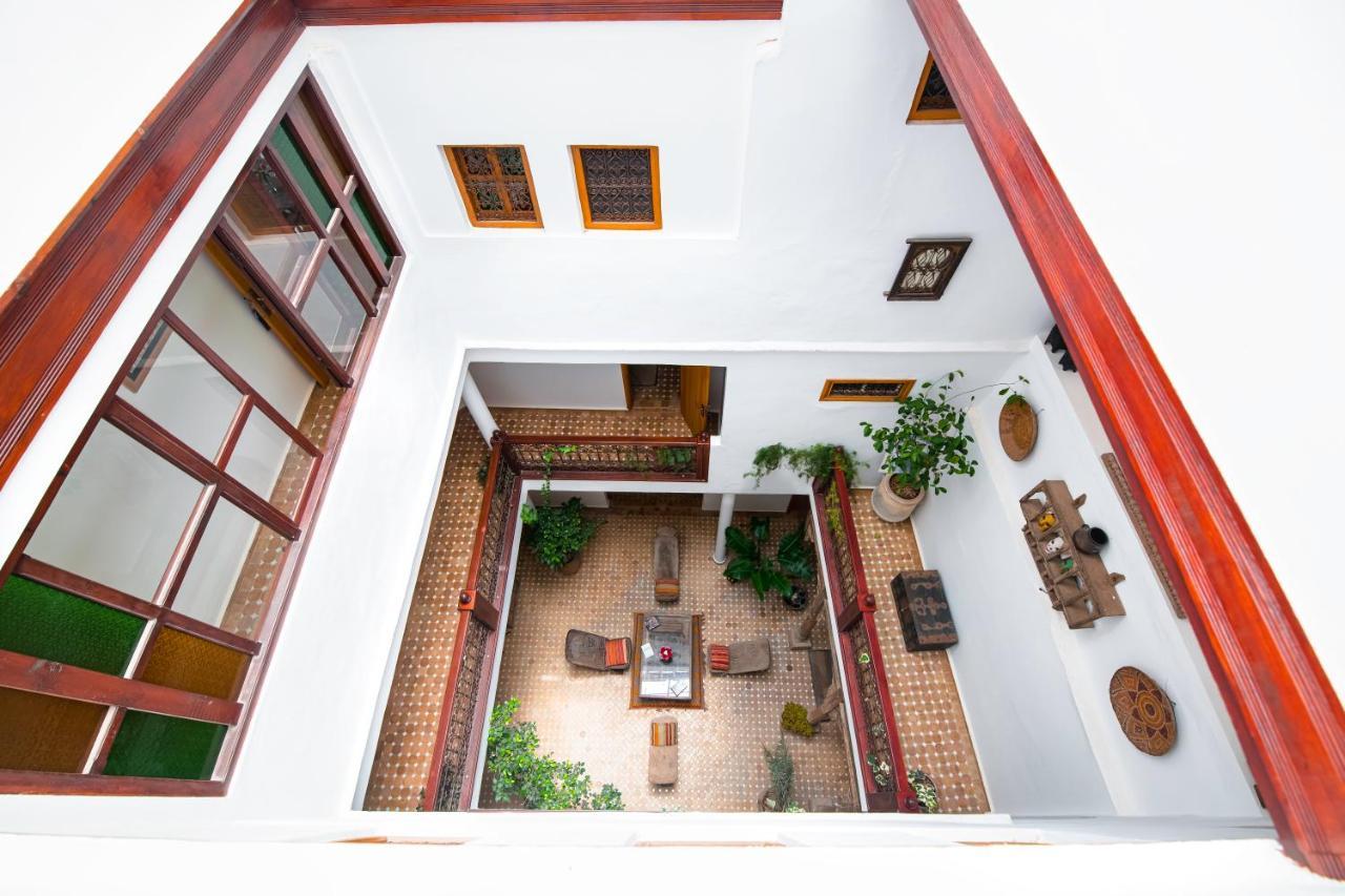 Riad Kafila الصويرة المظهر الخارجي الصورة