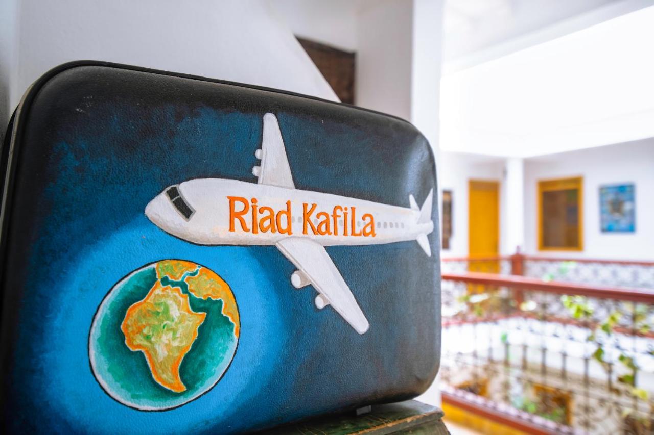 Riad Kafila الصويرة المظهر الخارجي الصورة